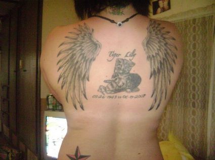 Angel Wings Tattoo Pic Image Design